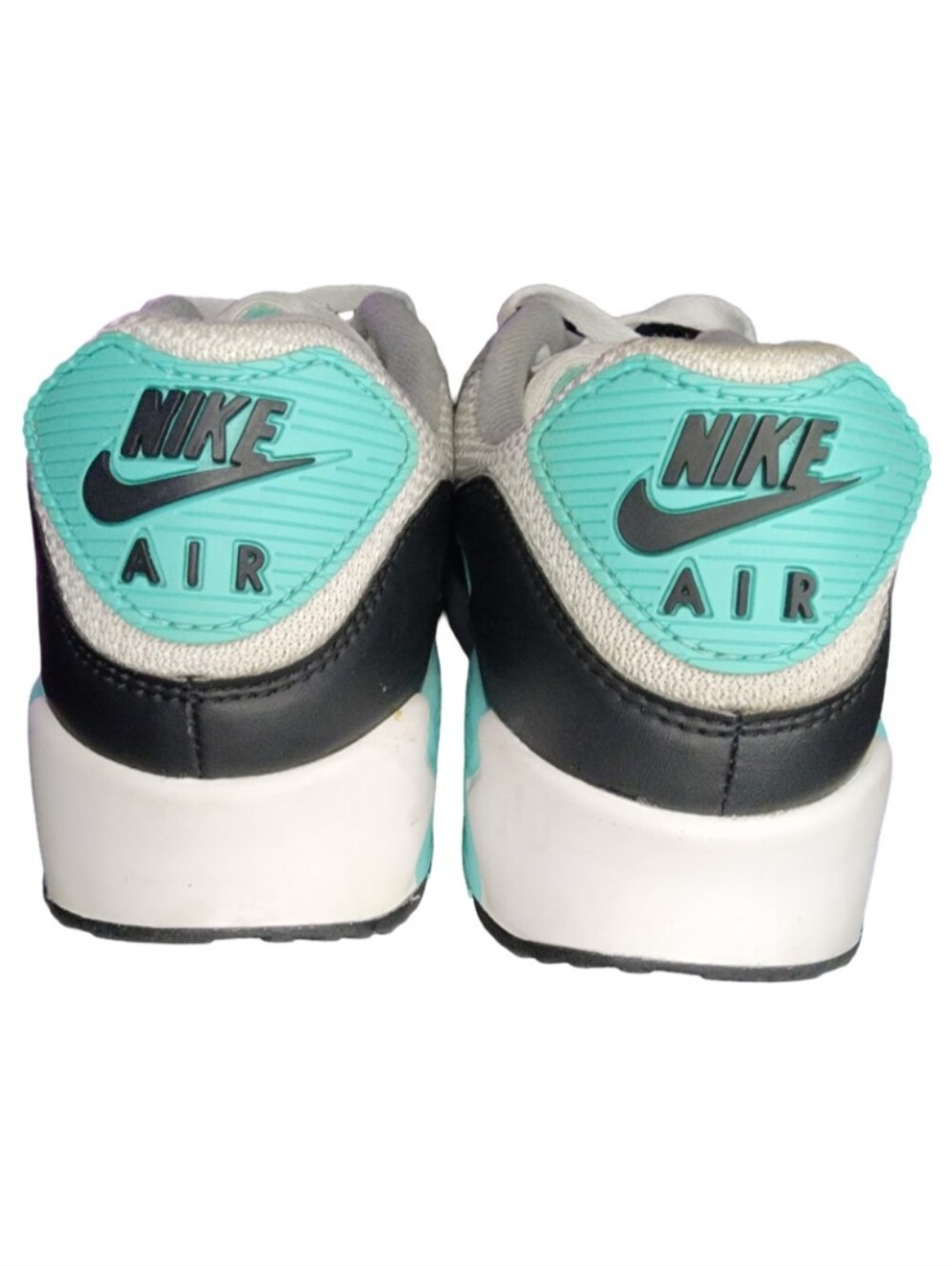 Nike Air Max 90 'Hyper Turquoise', Mens 8 - Picture 6 of 10